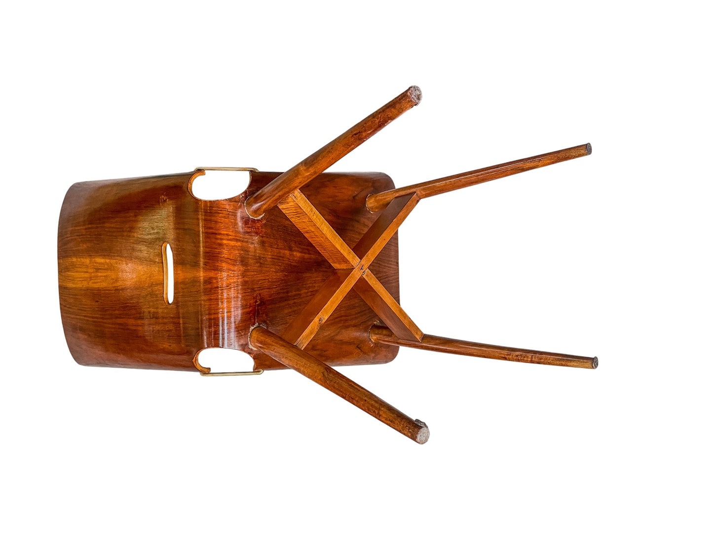 Silla Lucania de Giancarlo de Carlo, 1954