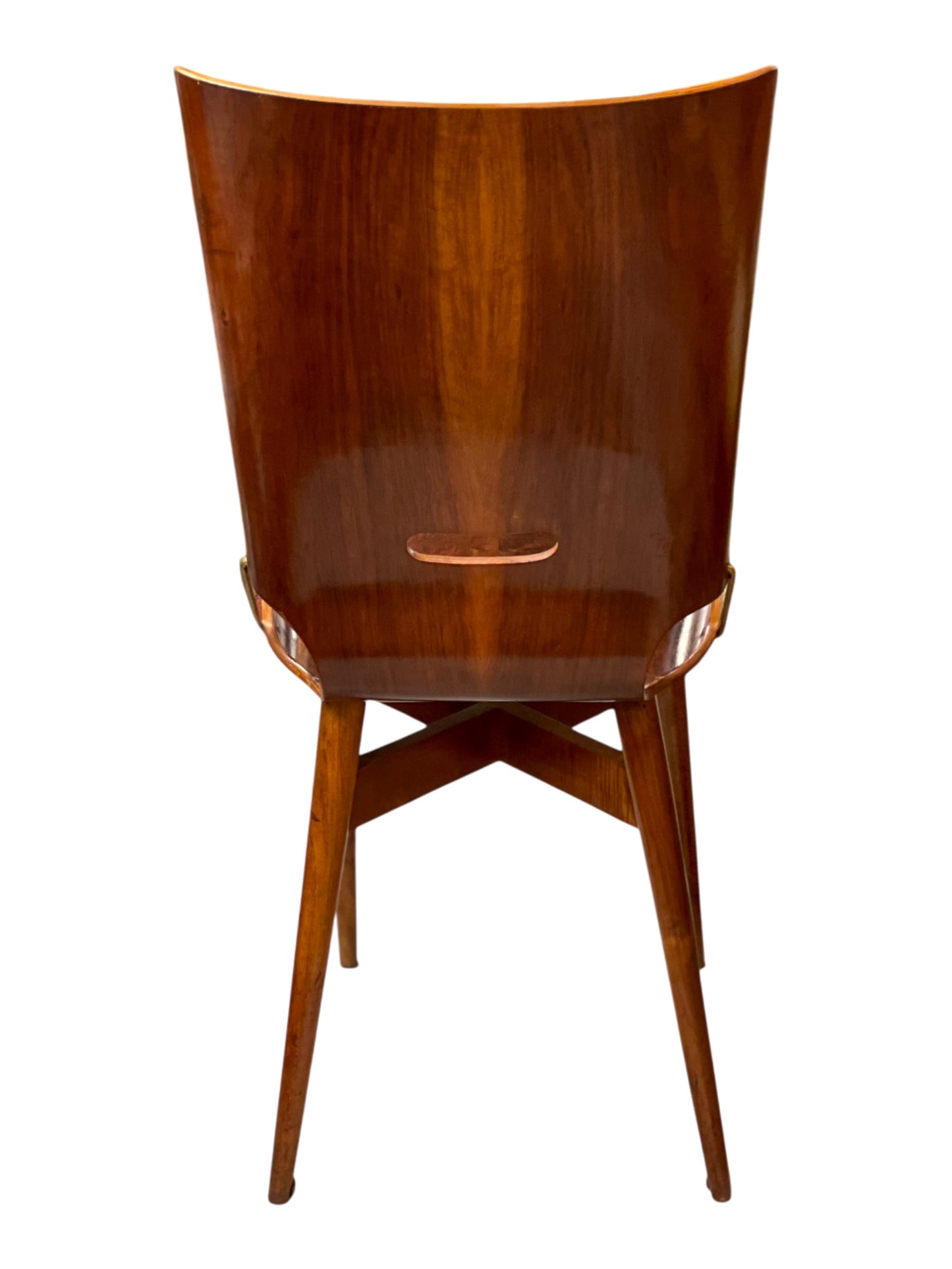Silla Lucania de Giancarlo de Carlo, 1954