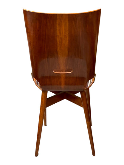 Silla Lucania de Giancarlo de Carlo, 1954