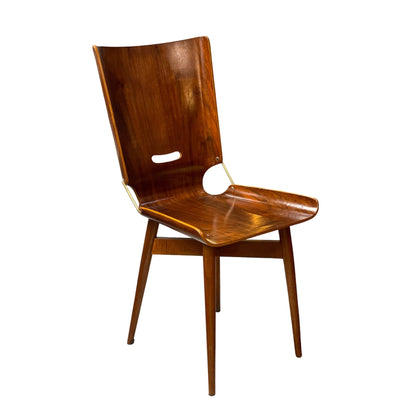 Silla Lucania de Giancarlo de Carlo, 1954