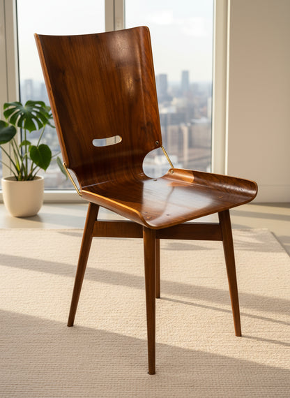 Silla Lucania de Giancarlo de Carlo, 1954