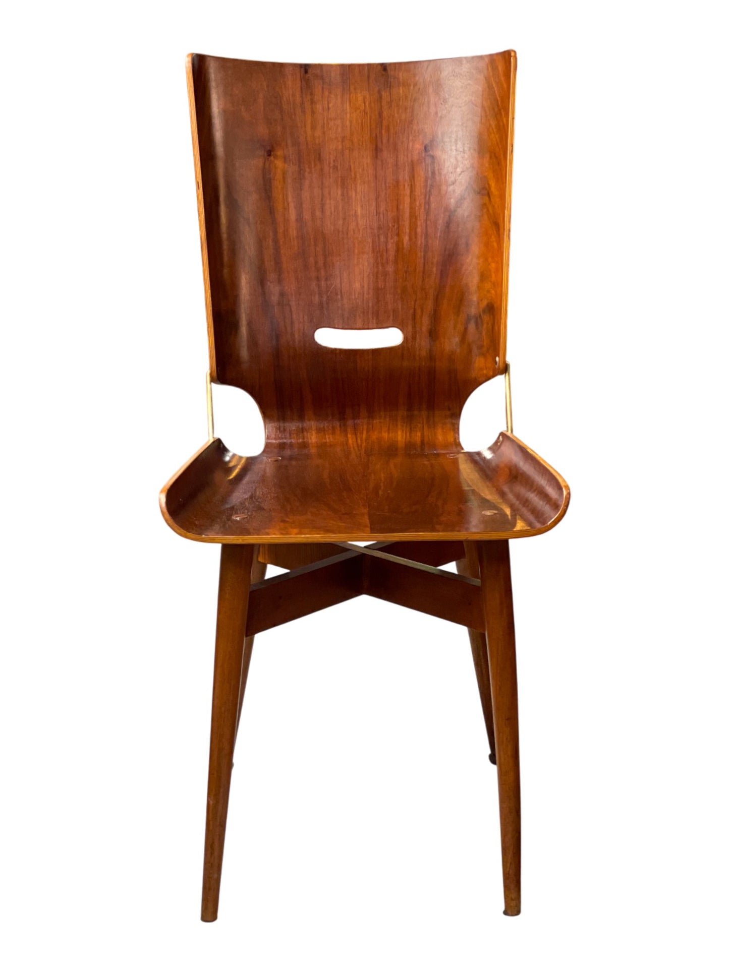 Silla Lucania de Giancarlo de Carlo, 1954