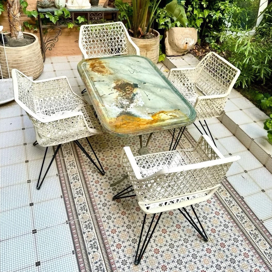 Vintage Armchair Inspired by Disfrutar