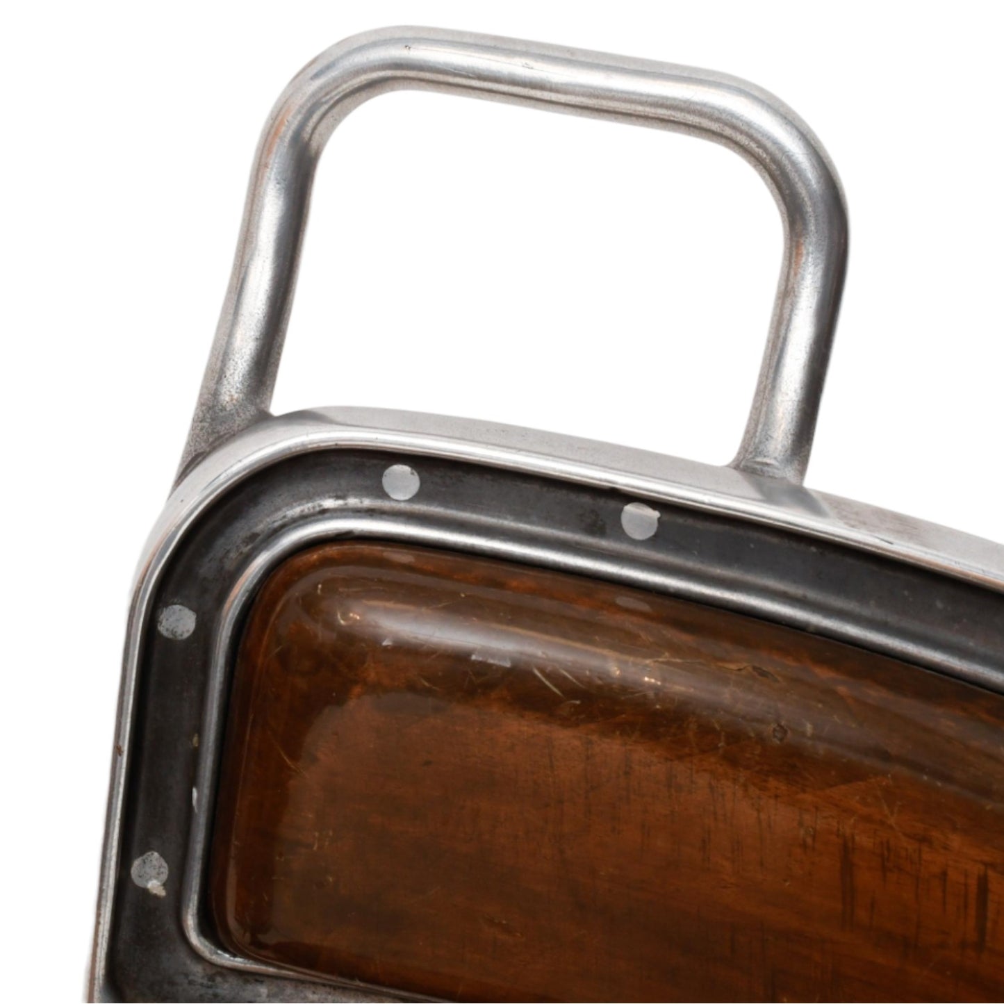 Italian Rationalist Tramway Chair from Turin, c. 1930