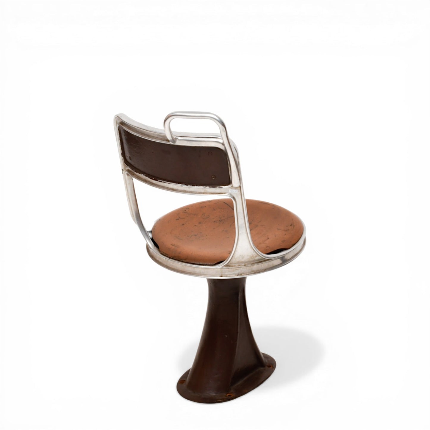 Italian Rationalist Tramway Chair from Turin, c. 1930