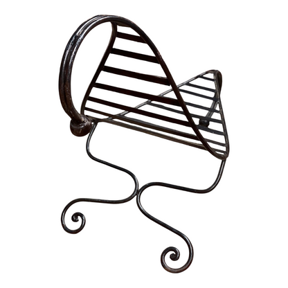 Post-Modern Asymmetrical Chair by André Dubreuil, France 1980
