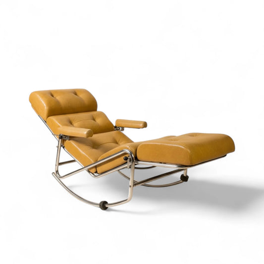 Reclining Rocking Chair - Mid-Century Modern Gem