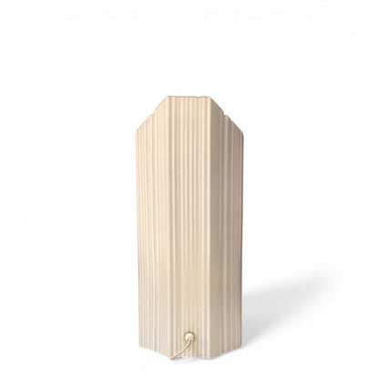 Decorative Table Lamp – Sculptural Design in Opaline Glass