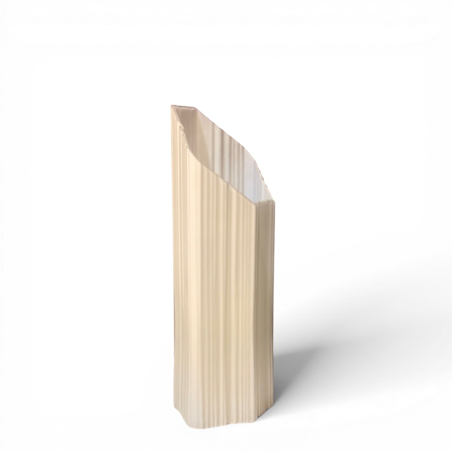Decorative Table Lamp – Sculptural Design in Opaline Glass