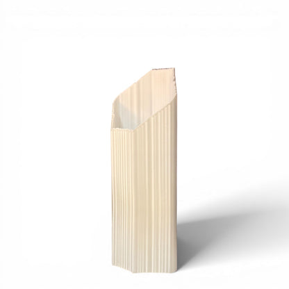 Decorative Table Lamp – Sculptural Design in Opaline Glass