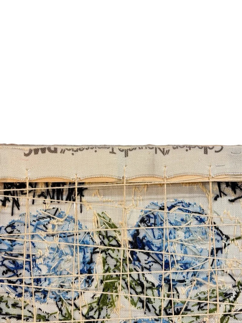 Tapiz Vintage "Las Hortensias" de Bernard Buffet, 1971. Colección DMC