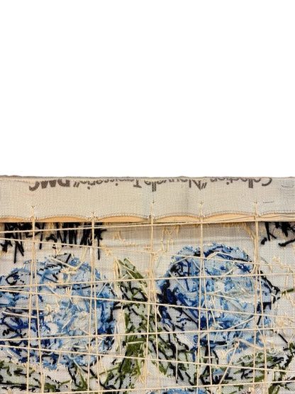 Tapiz Vintage "Las Hortensias" de Bernard Buffet, 1971. Colección DMC