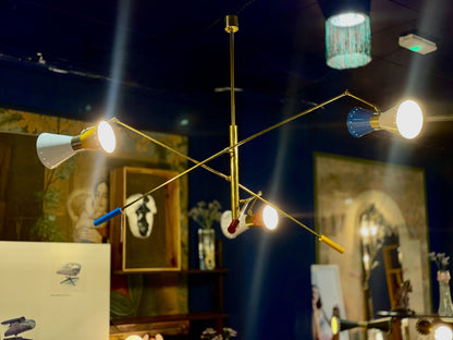 The Megafono lamp by Stilnovo
