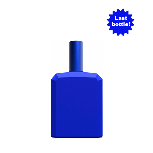 This is not a blue bottle 1.1 / 120ml / Histoires de Parfums / Batch 5S1105 / Circa 2016