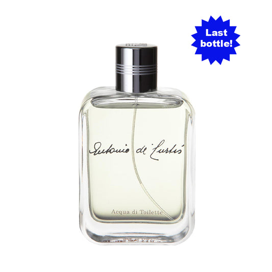 Acqua di Toilettte 100ml / Antonio Di Curtis / Batch 077501 / Circa 2015