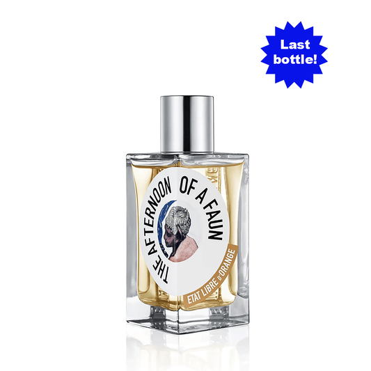 The Afternoon Of A Faun 100ml / Etat Libre d’Orange / Batch 16138 / Circa 2014