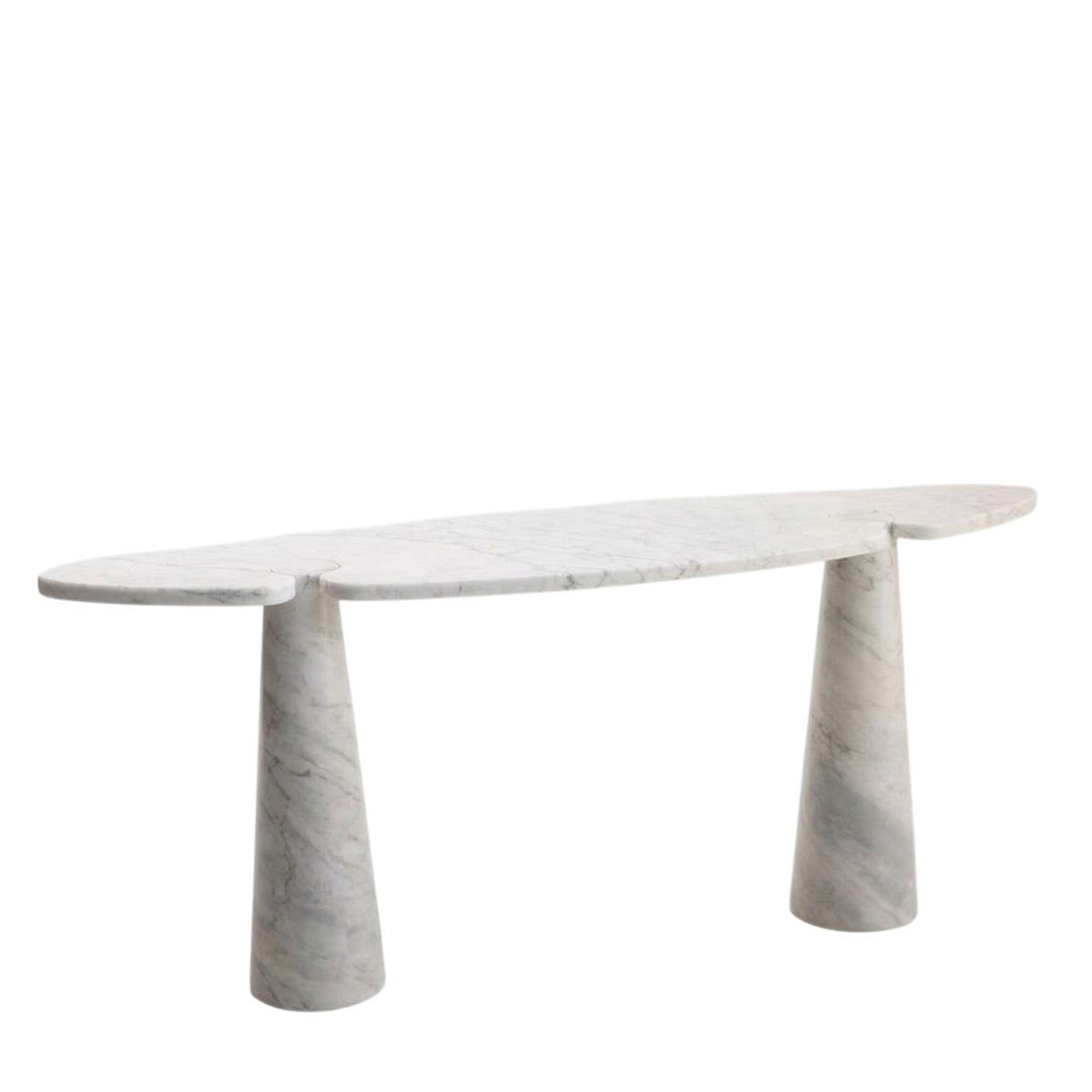 Angelo Mangiarotti Eros Marble Console for Skipper from the 70's
