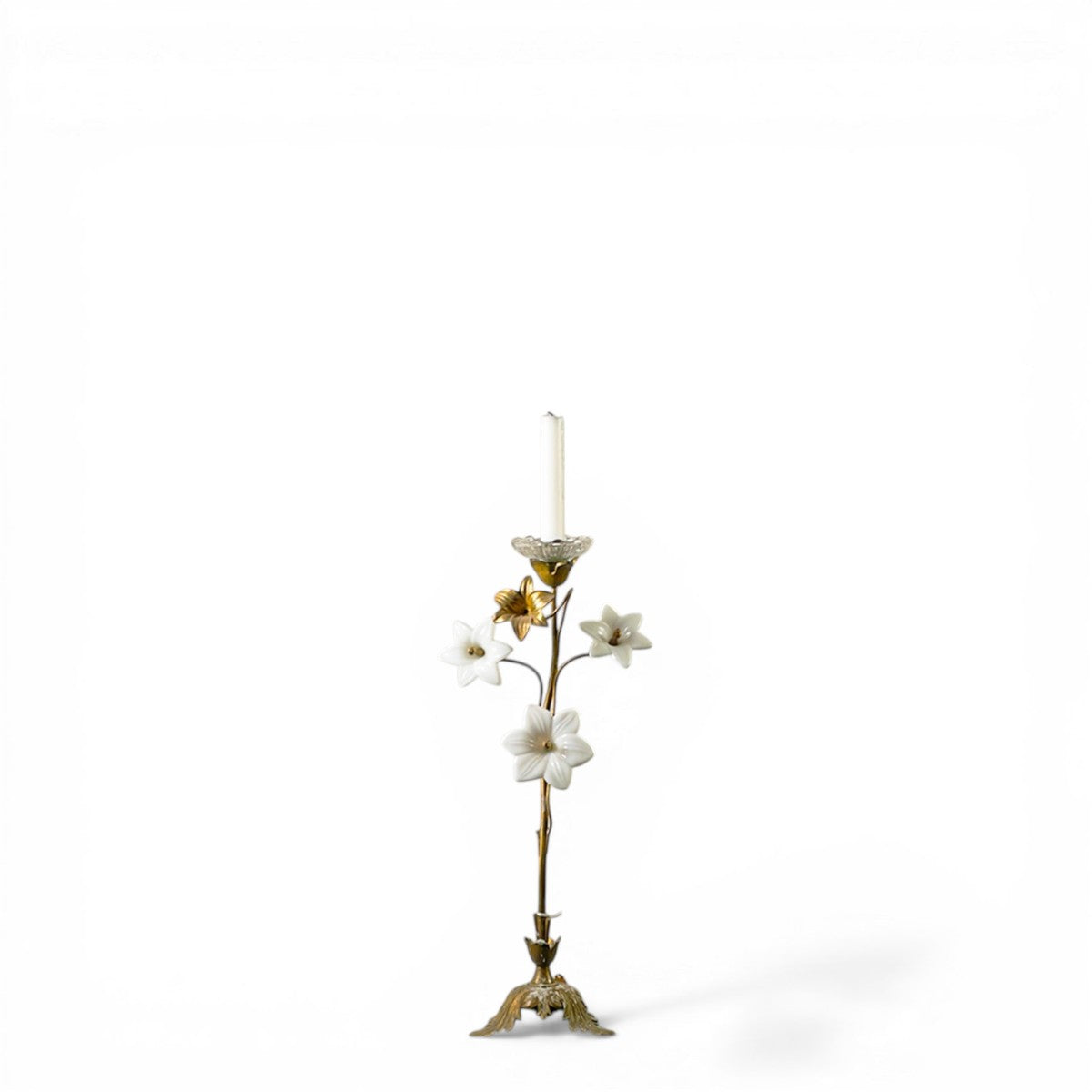 Antique floral chandelier
