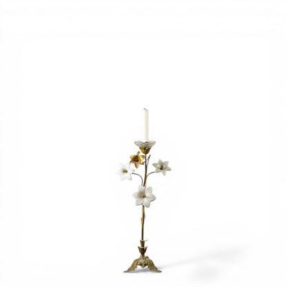 Antique floral chandelier