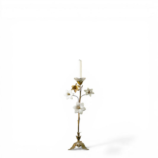 Antique floral chandelier