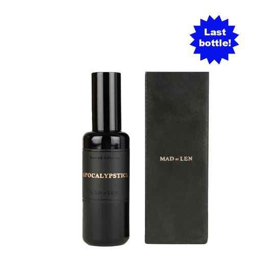 Apocalypstick 50ml / Mad et Len / Batch 101215 / Circa 2015