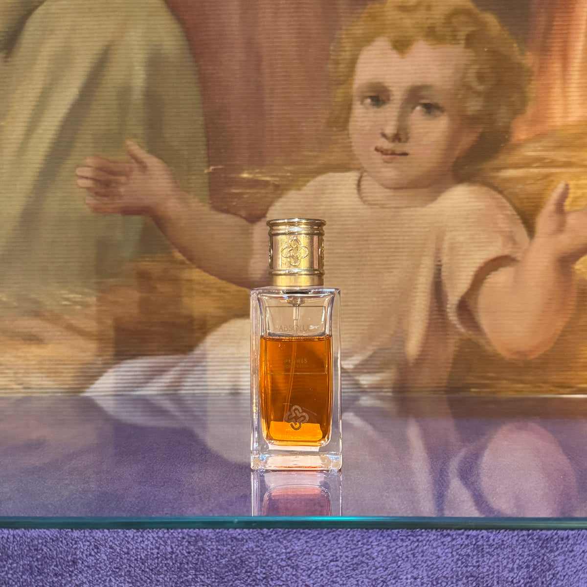 Archive Perfume / Absolue d'Osmanthe extrait from Perris Monte Carlo / 70% full approx / Without box / Circa 2016
