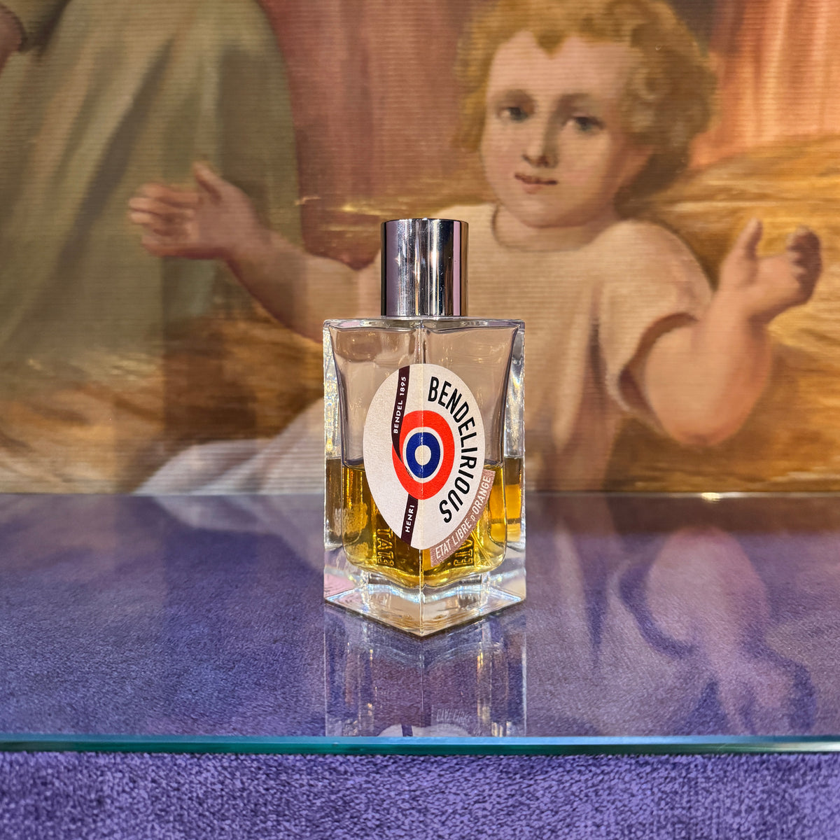 Archive Perfume / Bendelirious from Etat Libre d'Orange / 45% full approx / Without box / Circa 2013