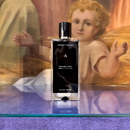 Archive Perfume / Black Amber from Agonist / 80% full approx / With box / Circa 2016