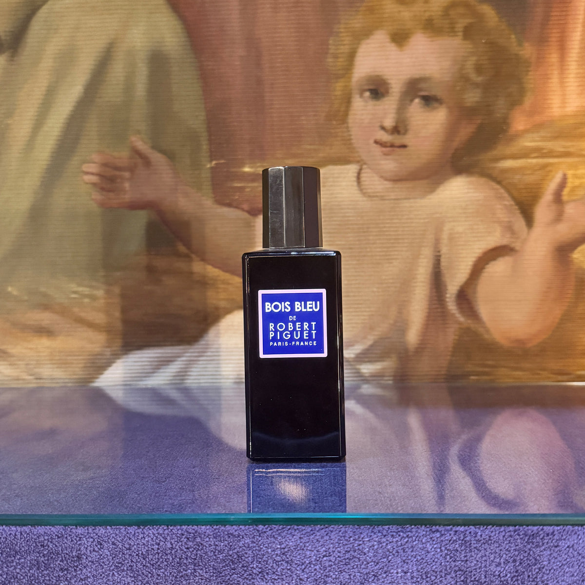 Archive Perfume / Bois Bleu from Robert Piguet / 75% full approx / Without box / Circa 2016