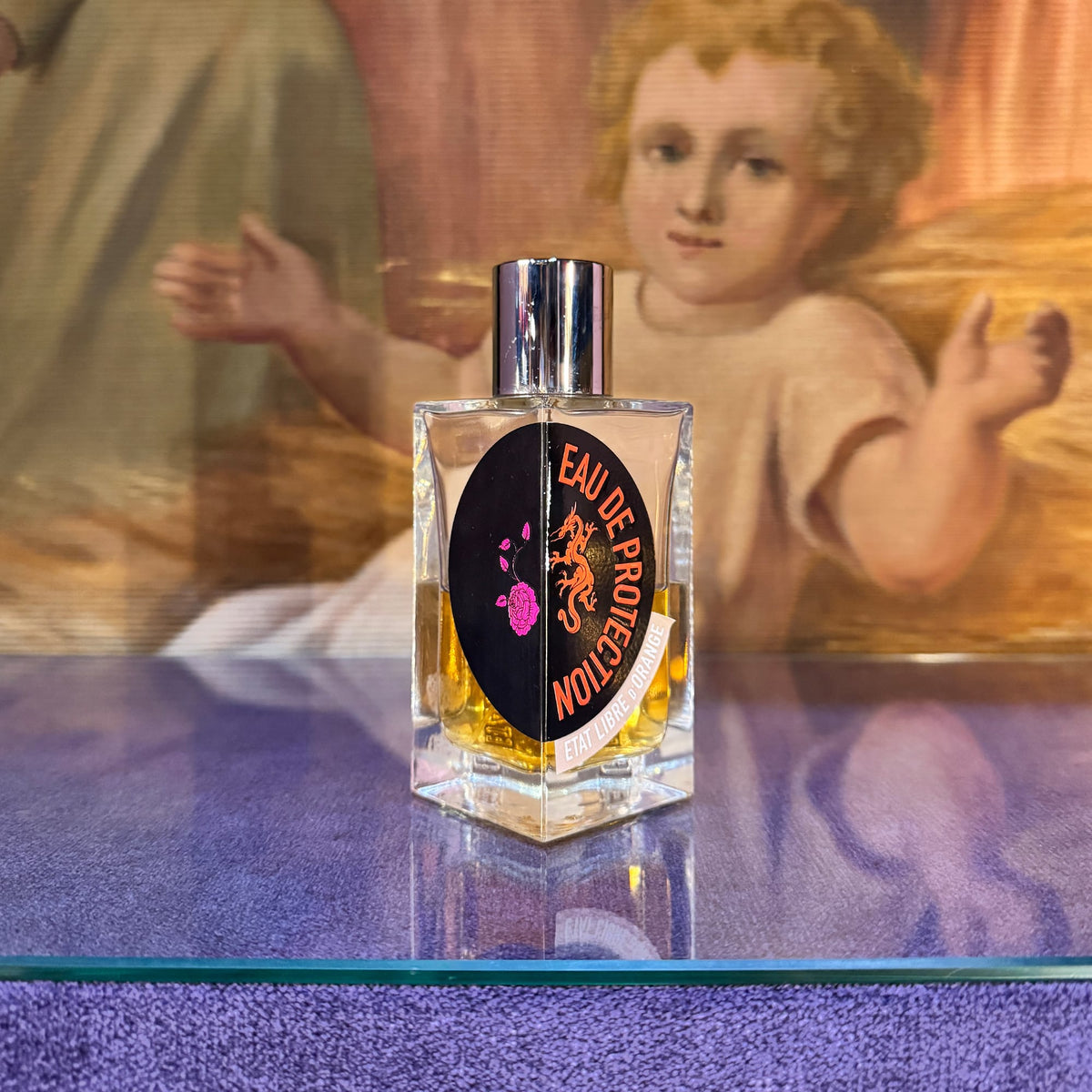 Archive Perfume / Eau de Protection from Etat Libre d'Orange / 45% full approx / Without box / Circa 2013