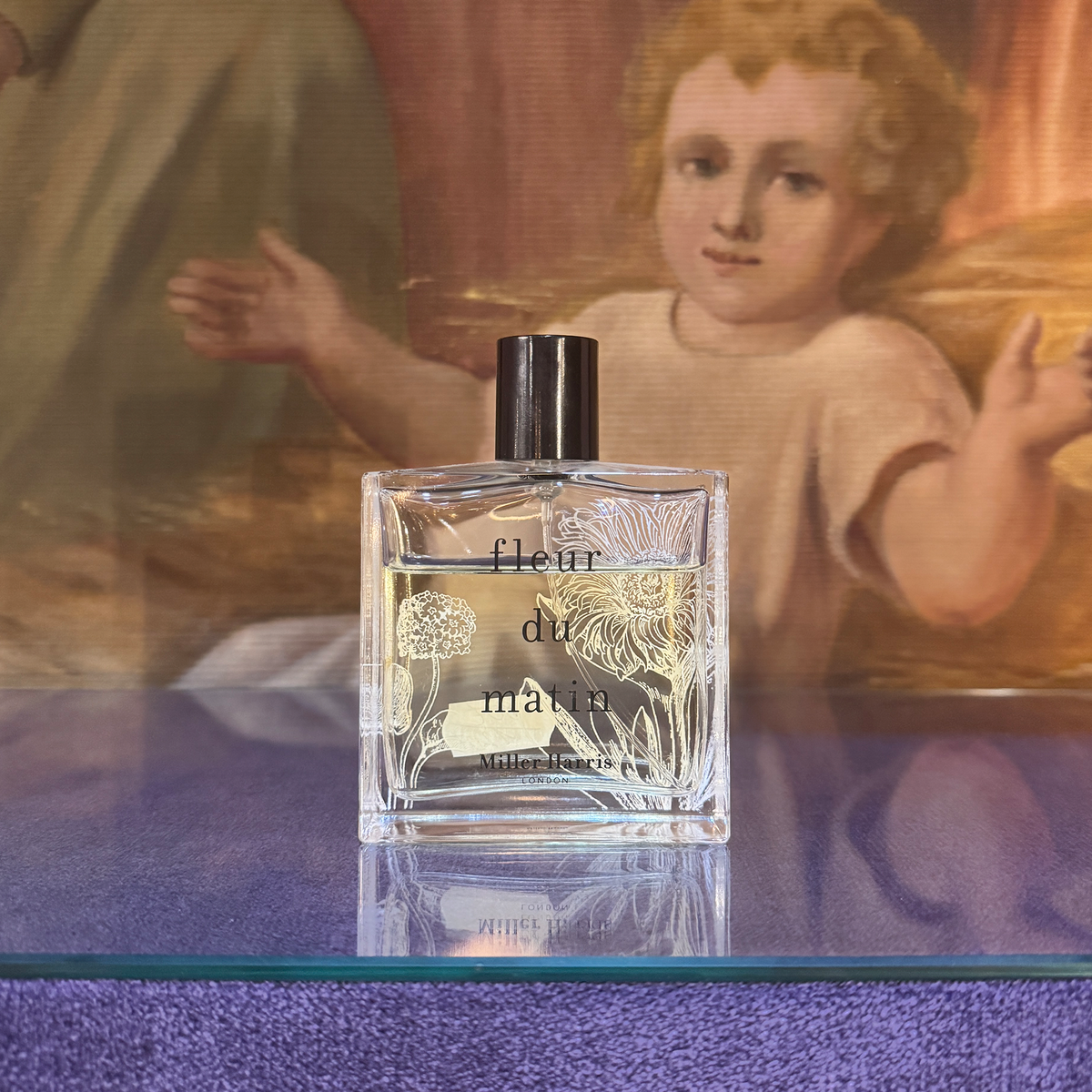 Archive Perfume / Fleur du Matin from Miller Harris / 75% full approx / Without box / Circa 2014