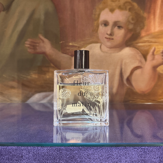 Archive Perfume / Fleur du Matin from Miller Harris / 75% full approx / Without box / Circa 2014