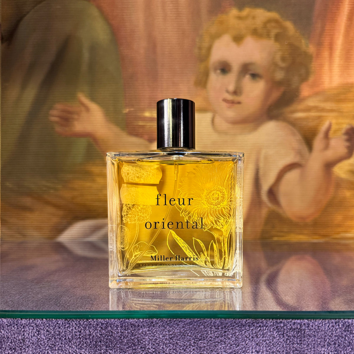 Archive Perfume / Fleur Oriental from Miller Harris / 95% full approx / Without box / Circa 2012