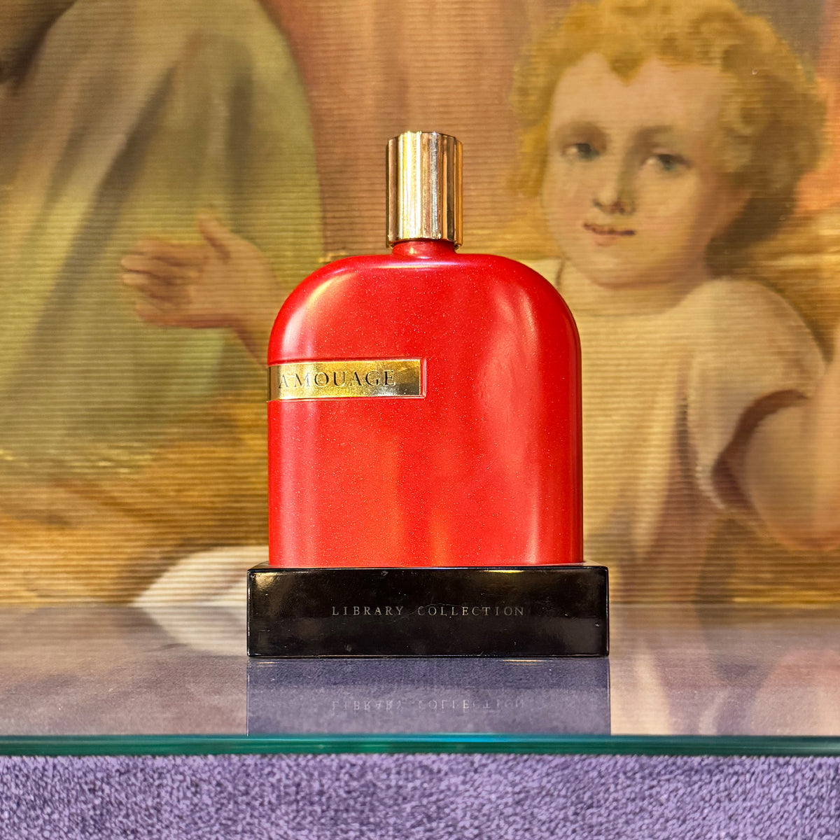 Archive Perfume / Opus IX from Amouage /  50% full approx / Without box / circa 2016