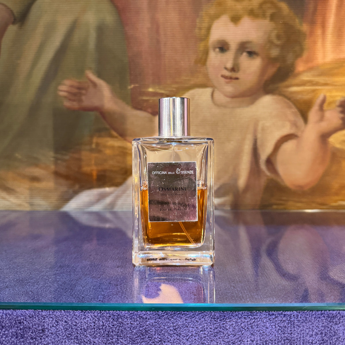 Archive Perfume / Osmarine from Officina Delle Essenze / 55% full approx / Without box / Circa 2014