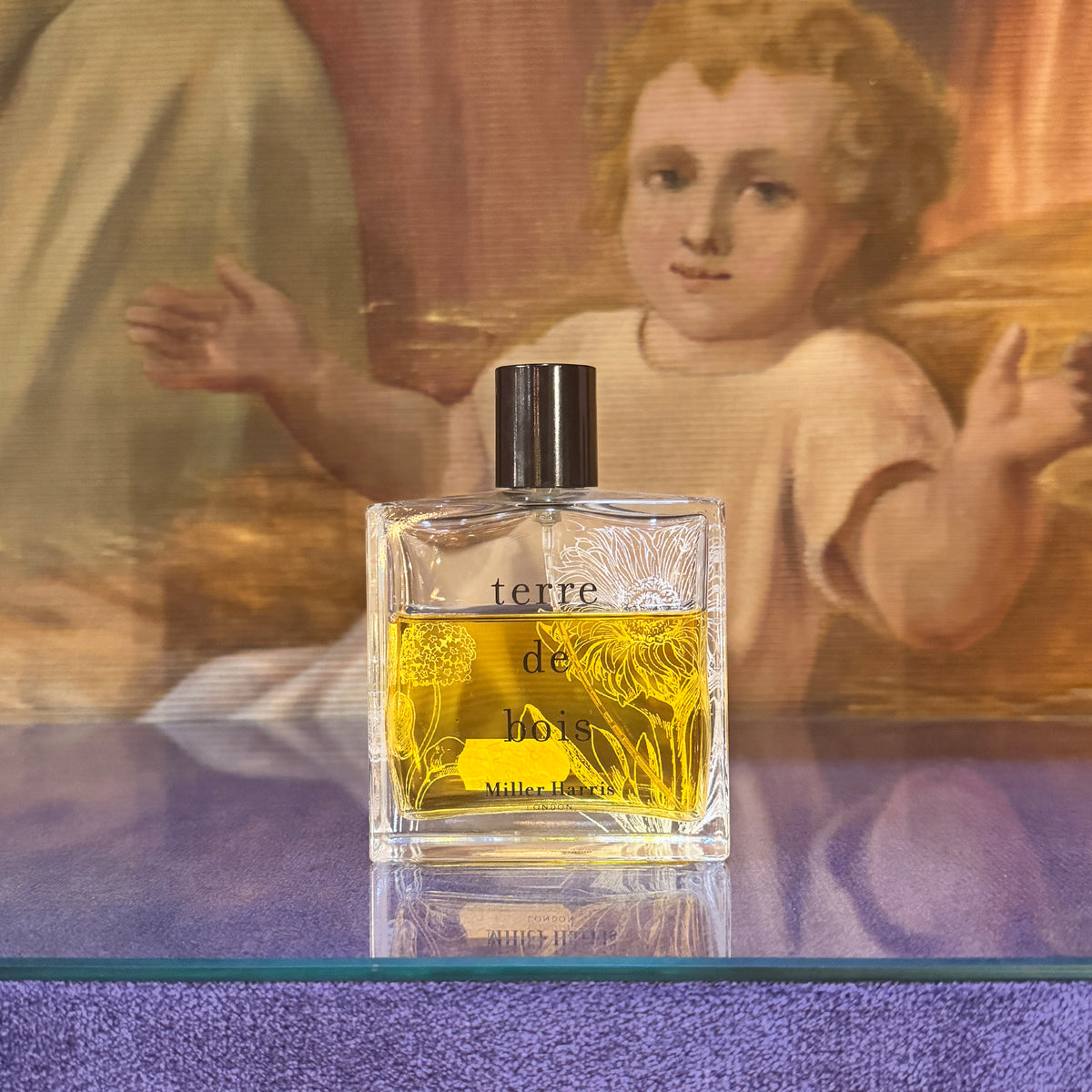 Archive Perfume / Terre de Bois from Miller Harris / 65% full approx / Without box / Circa 2014