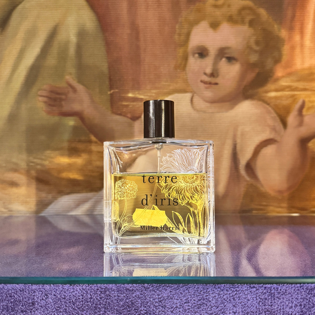 Archive Perfume / Terre d'Iris from Miller Harris / 70% full approx / Without box / Circa 2014