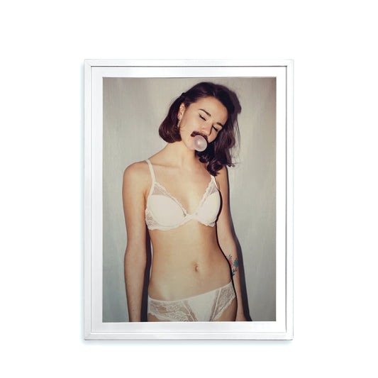 Arvida Byström, Bearded Ladies series, 2012. Photograph,  Edition 1/1