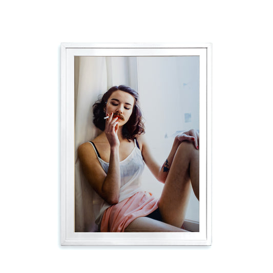 Arvida Byström, Bearded Ladies series, 2012. Photograph,  Edition 1/1