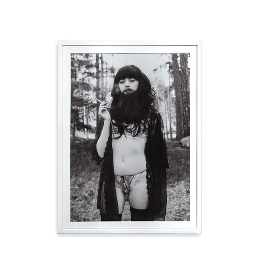 Arvida Byström, Bearded Ladies series, 2012. Photograph,  Edition 1/1