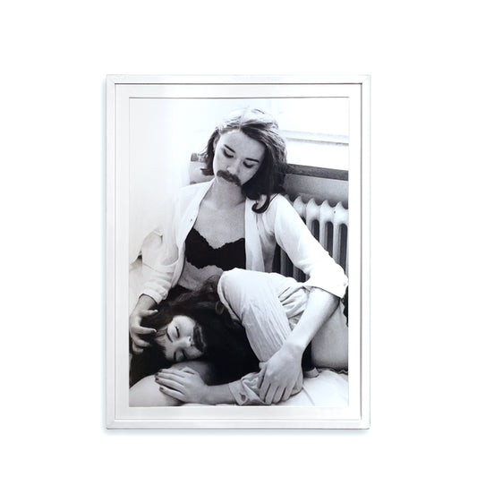 Arvida Byström, Bearded Ladies series, 2012. Photograph,  Edition 1/1