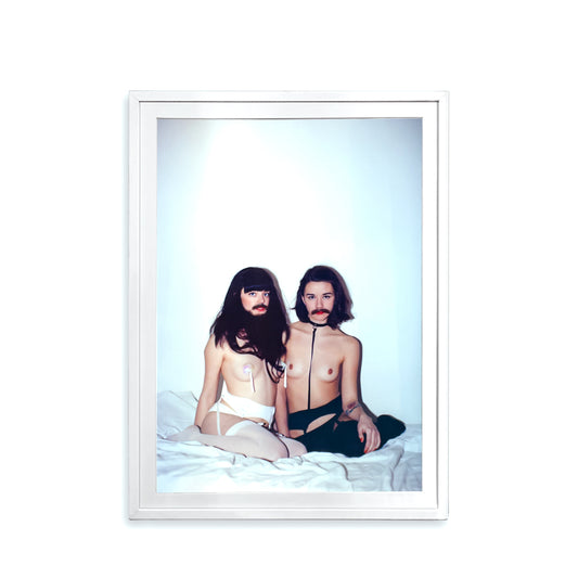Arvida Byström, Bearded Ladies series, 2012. Photograph,  Edition 1/1