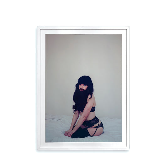 Arvida Byström, Bearded Ladies series, 2012. Photograph,  Edition 1/1