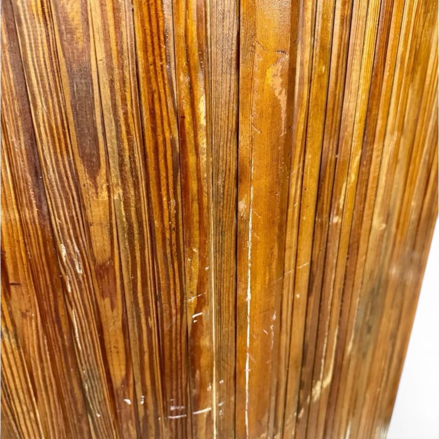 Articulated Tambour Screen Attributed to Manufrance, Mid-20th Century
