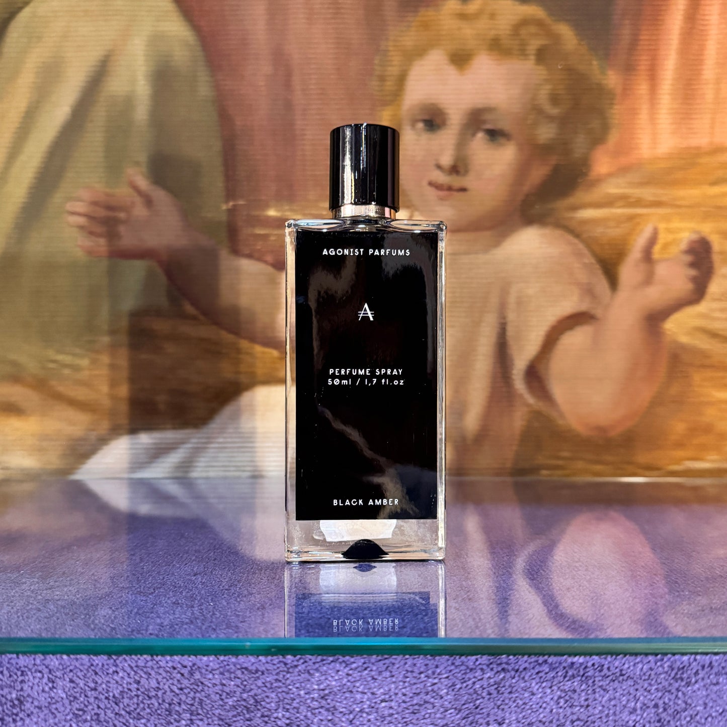 Archive Perfume / Black Amber from Agonist / 80% full approx / With box / Circa 2016