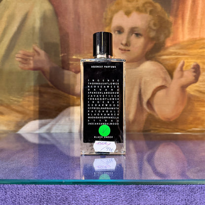 Archive Perfume / Black Amber from Agonist / 80% full approx / With box / Circa 2016