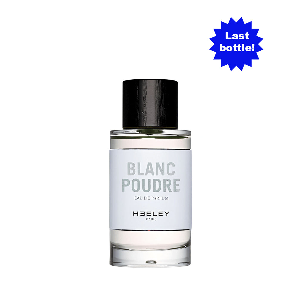 Blanc Poudre 100ml / Heeley / Batch EDB58069 / Circa 2020