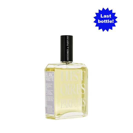 Blanc Violette  / 120ml / Histoires de Parfums / Batch 1C1121 / Circa 2016