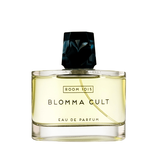 Blomma Cult 100ml / Room 1015 7 Batch BC14035 / circa 2015