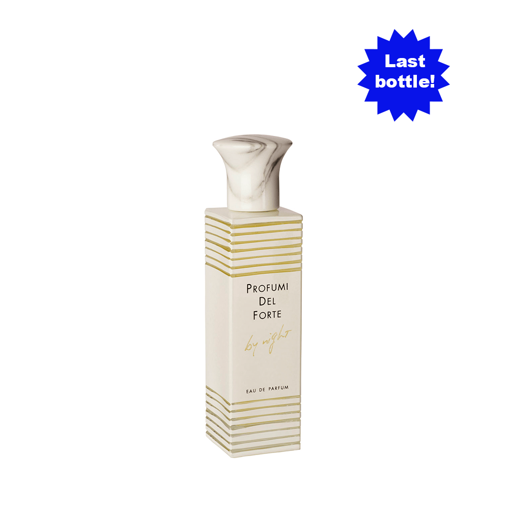 By Night White (Woman) 100ml / Profumi del Forte / Batch H09A / circa 2016